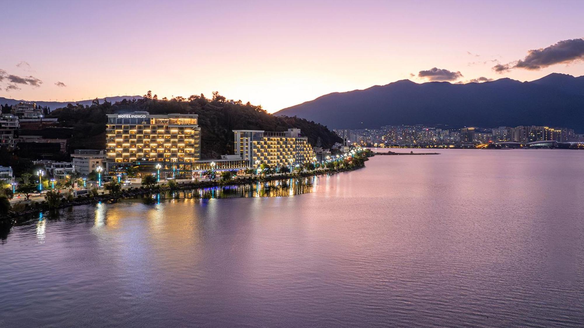 Hotel Indigo Dali Erhai By Ihg Экстерьер фото